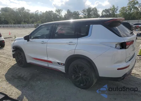 2023 Mitsubishi Outlander Se from USA, damaged, VIN JA4J4UA89PZ033342